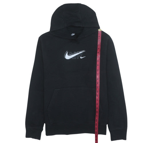 Nike Men's Black L Pullover Hoodie with Logo Graphic