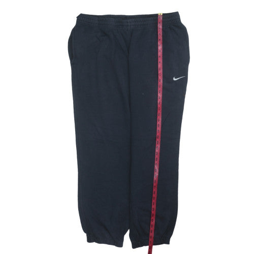 Nike Men's Black Fleece Sweatpants 2XL Regular Fit Casual Trousers