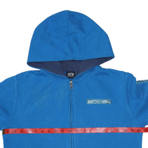 Animal Boys Blue 13-14 Years Full Zip Hoodie Cotton Blend Casual