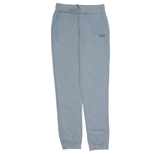 Vans Women’s Grey Jogger Sweatpants Size S Fleece Casual Trousers