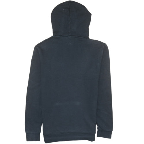 Adidas Women Black XS Pullover Hoodie Classic Trefoil Logo