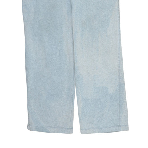 Nike Women's Grey Fleece Sweatpants M Regular Fit Drawstring