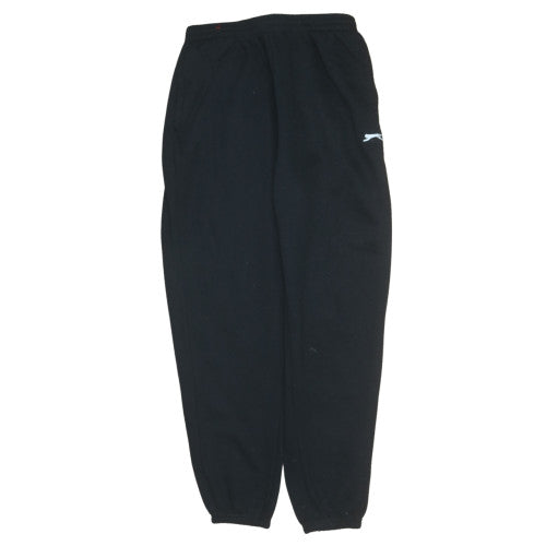 Slazenger Men's Black XL Jogger Sweatpants Elastic Waist Pockets