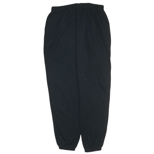Slazenger Men's Black XL Jogger Sweatpants Elastic Waist Pockets