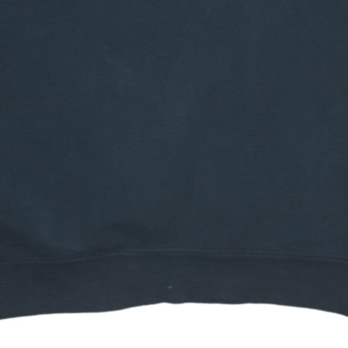 Nike Women Black Small Pullover Hoodie Cotton Blend Sweatshirt