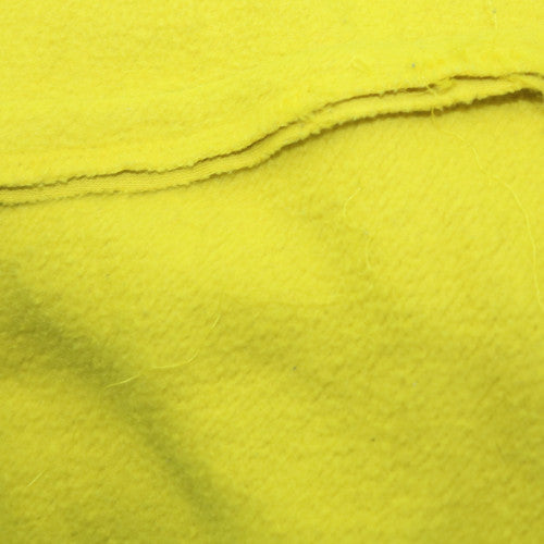 Adidas Men’s Yellow 2XL Pullover Crew Neck Fleece Sweatshirt