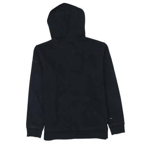 Adidas Women’s Black Pullover Hoodie Size M with Logo & Pocket