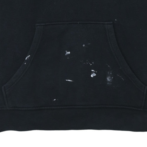 Adidas Women’s Black Pullover Hoodie Size M with Logo & Pocket