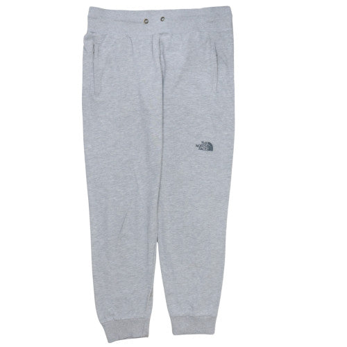 The North Face Mens Grey Regular Fit Sweatpants M