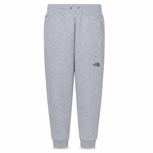 Front view of The North Face men’s grey regular fit sweatpants m