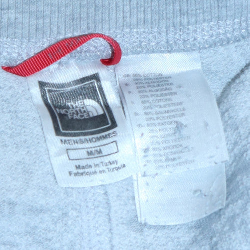The North Face Mens Grey Regular Fit Sweatpants M