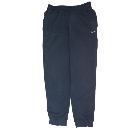 Nike Men's Black Fleece Jogger Trousers M Regular Fit