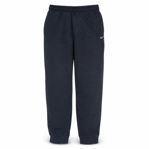 Nike Men's Black Fleece Jogger Trousers M Regular Fit
