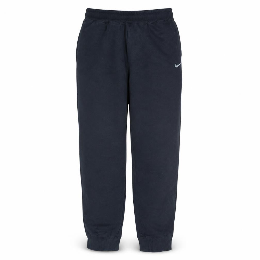 Nike Men's Black Fleece Jogger Trousers M Regular Fit
