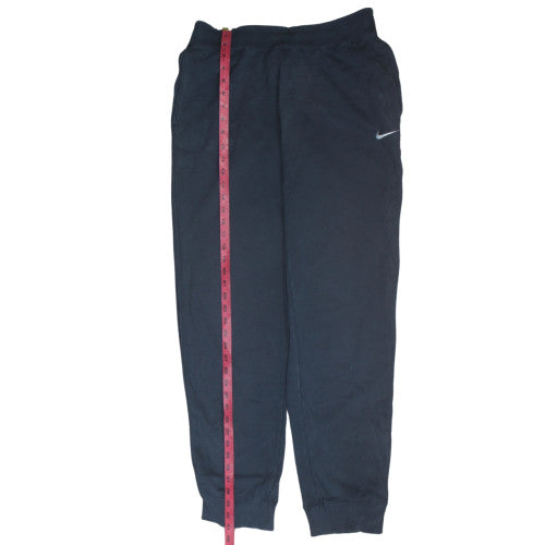 Nike Men's Black Fleece Jogger Trousers M Regular Fit