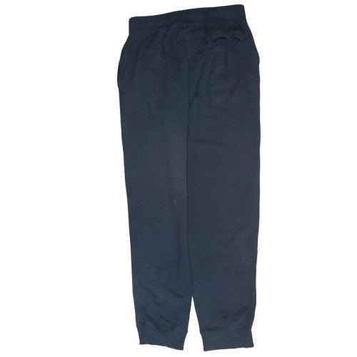Nike Men's Black Fleece Jogger Trousers M Regular Fit
