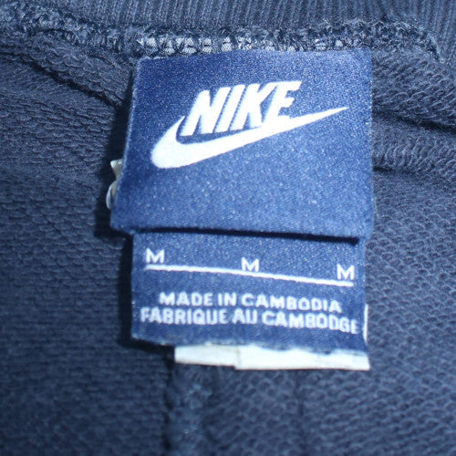 Nike Men's Black Fleece Jogger Trousers M Regular Fit