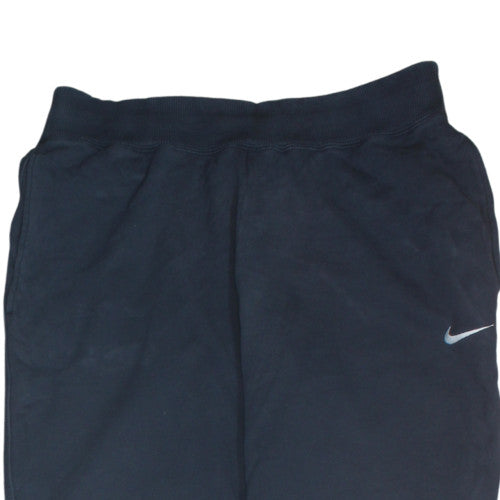 Nike Men's Black Fleece Jogger Trousers M Regular Fit
