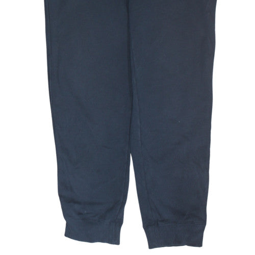 Nike Men's Black Fleece Jogger Trousers M Regular Fit