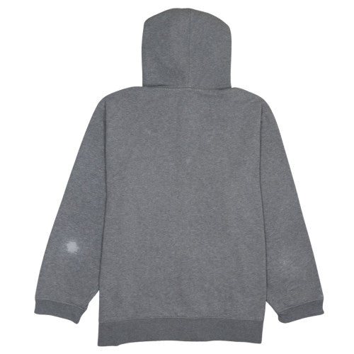Levi's Men's Grey Full Zip Hoodie L Regular Fit Cotton Blend