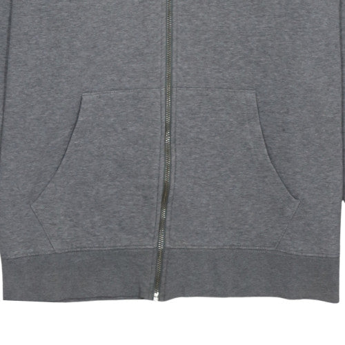 Levi's Men's Grey Full Zip Hoodie L Regular Fit Cotton Blend