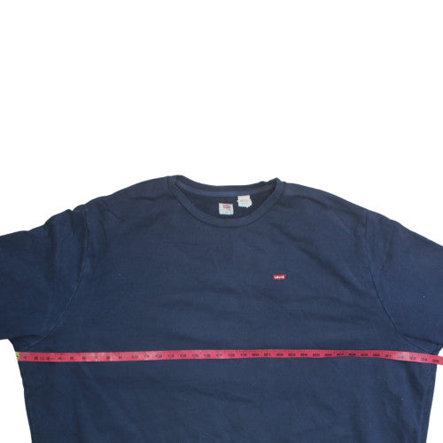 Levi's Men's Blue 5XL Pullover Crew Neck Sweatshirt