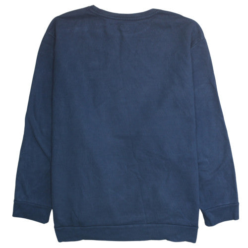 Levi's Men's Blue 5XL Pullover Crew Neck Sweatshirt
