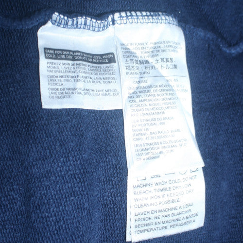 Levi's Men's Blue 5XL Pullover Crew Neck Sweatshirt