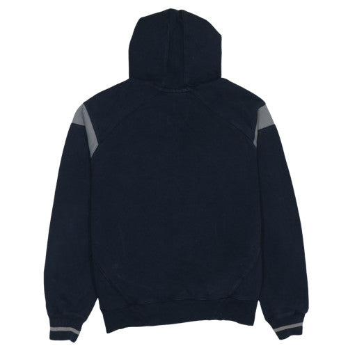 Nike Mens Navy Blue Oregon Track Pullover Hoodie Size S