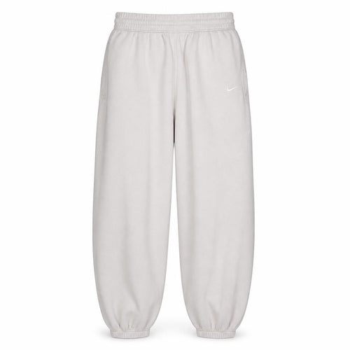 Nike Womens Beige M Fleece Sweatpants with Elastic Waist