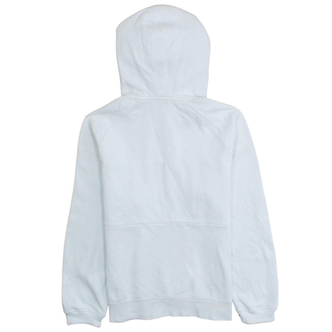 Nike Men's White XS Pullover Hoodie with Logo Print