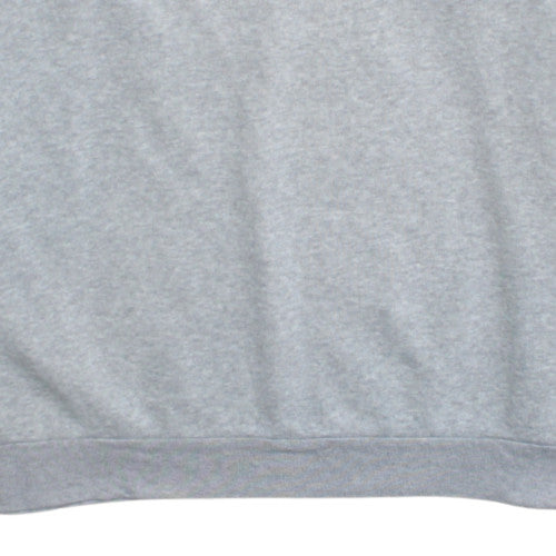 Adidas Women Grey Crew Neck Pullover Sweatshirt Size S