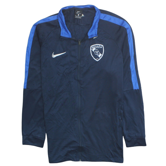 Nike Men's Blue XL Dri-Fit Football Track Jacket