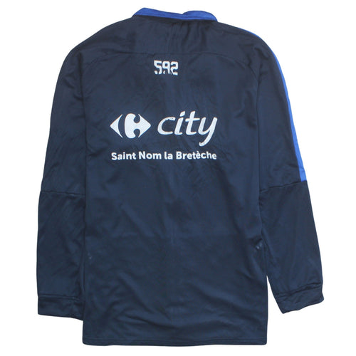 Nike Men's Blue XL Dri-Fit Football Track Jacket