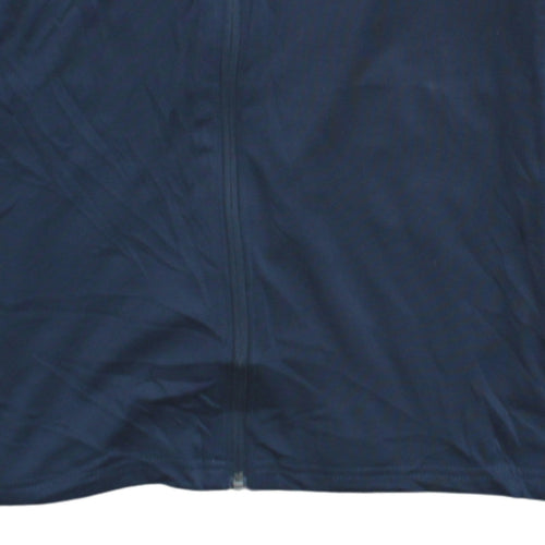 Nike Men's Blue XL Dri-Fit Football Track Jacket