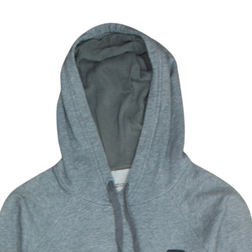 Under Armour Men’s Grey Pullover Hoodie Small Relaxed Fit Sportswear