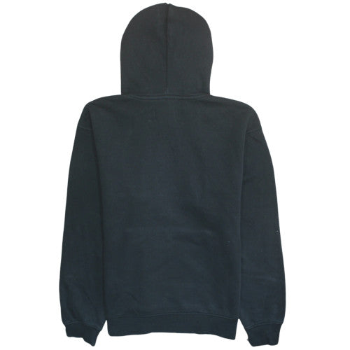 Jordan Men's Black Pullover Hoodie L Logo Fleece Sweatshirt