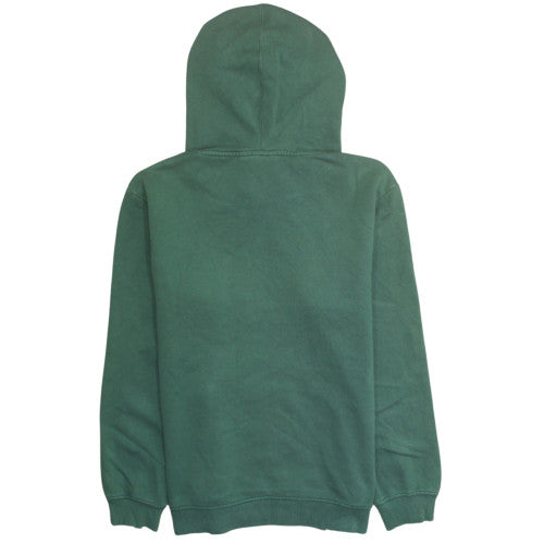 Adidas Men's Green Pullover Hoodie Size S Graphic Sportswear