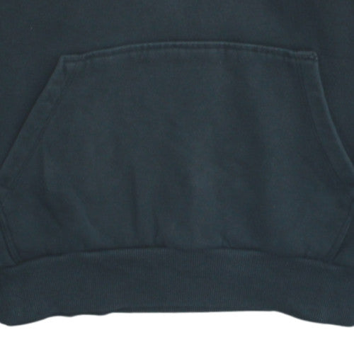 Converse Womens Black Pullover Hoodie Size S Cotton Blend