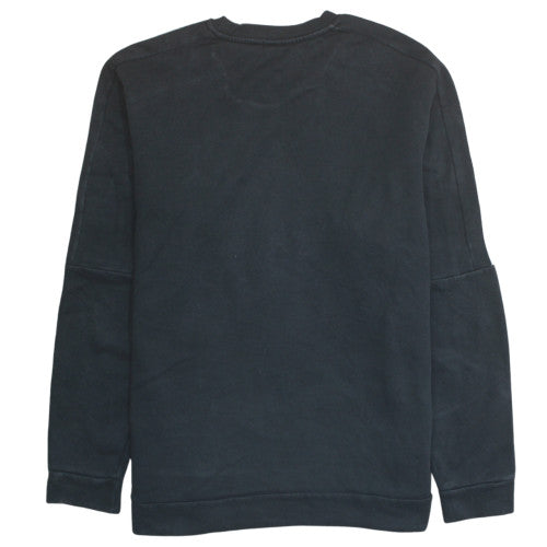 Adidas Mens Black XL Pullover Sweatshirt Crew Neck Classic Style