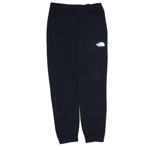 The North Face Boys Black XL Fleece Jogger Trousers Comfortable Activewear