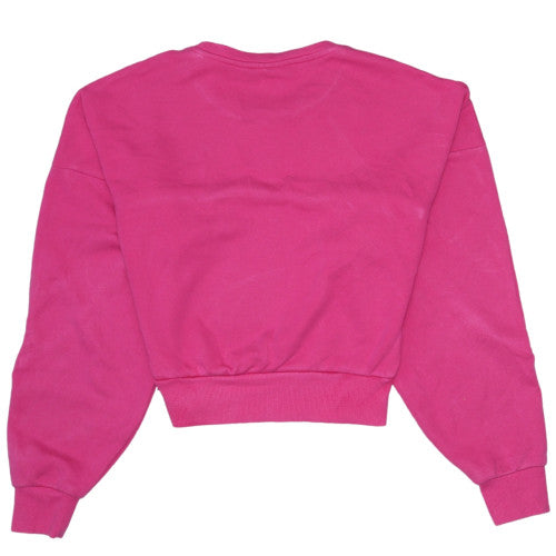 Prince Womens Pink Crew Neck Pullover Sweatshirt Size M