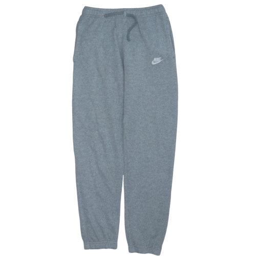 Nike Boys Grey Jogger Trousers XL 13–15 Years Fleece Casual Sweatpants