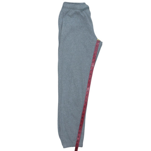 Nike Boys Grey Jogger Trousers XL 13–15 Years Fleece Casual Sweatpants