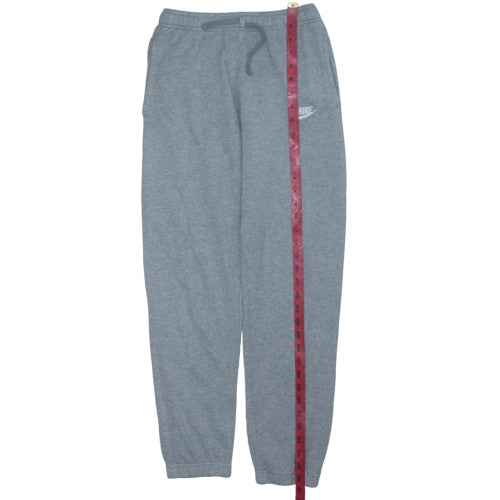 Nike Boys Grey Jogger Trousers XL 13–15 Years Fleece Casual Sweatpants