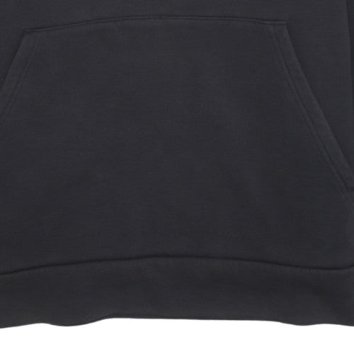 Calvin Klein Mens Black Pullover Hoodie M Fleece Logo Sweatshirt
