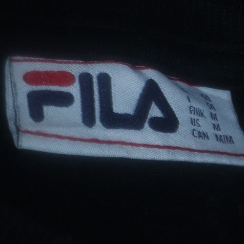 FILA Mens Multicoloured Medium Crew Neck Pullover Sweatshirt