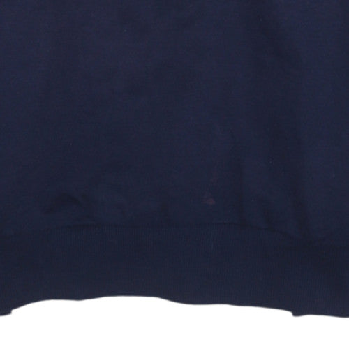 FILA Mens Multicoloured Medium Crew Neck Pullover Sweatshirt