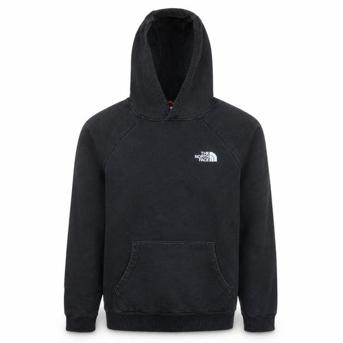 The North Face Men’s Black Pullover Hoodie S Logo Outdoor Fleece