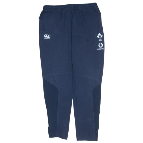 Canterbury Men Navy Blue 2XL Jogger Trousers IRFU Rugby Pants